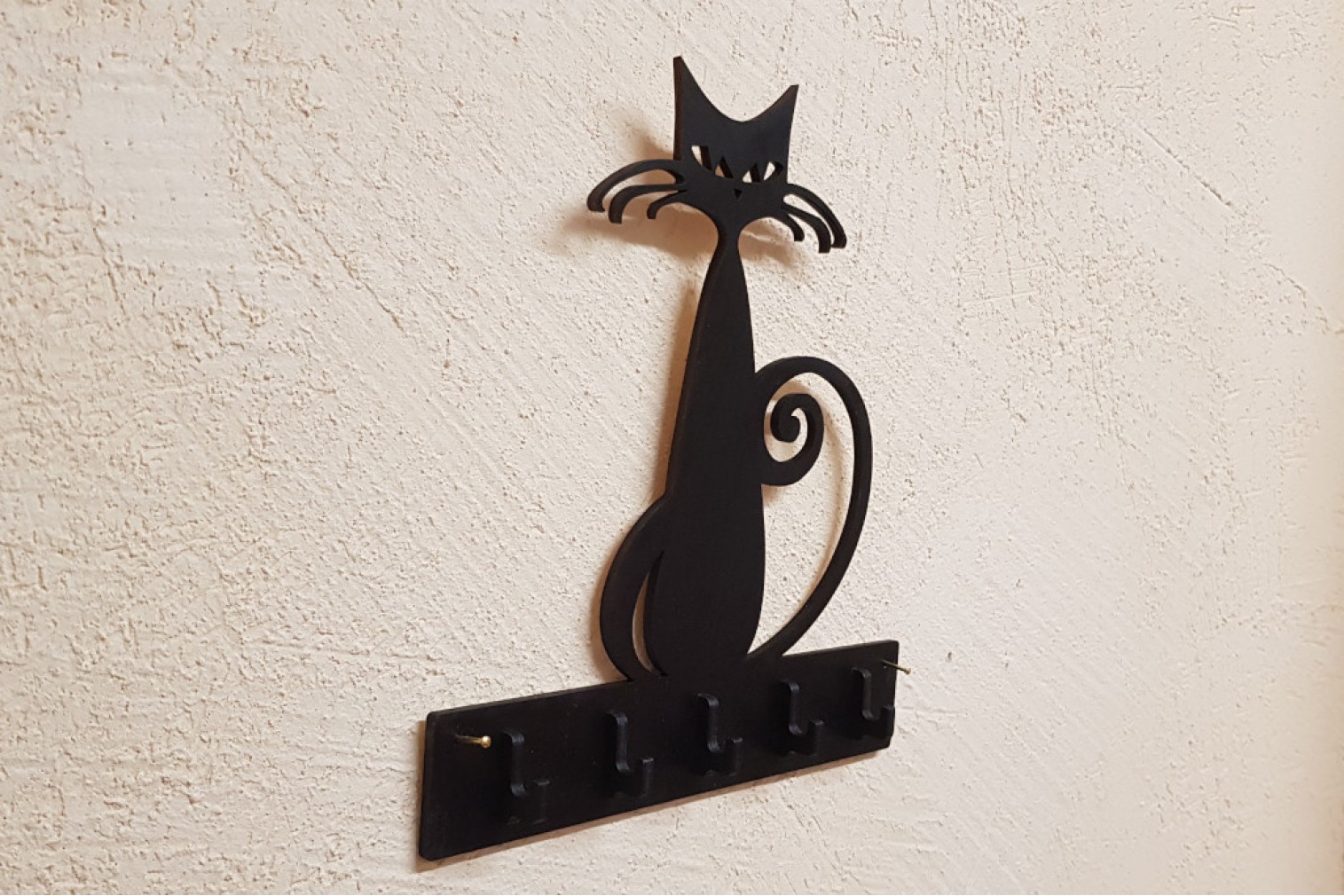 Key hanger "Cat" 
